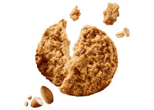 Plant-based Granola and Shortcrust with Oats, Pecans, Almonds, and Hazelnuts